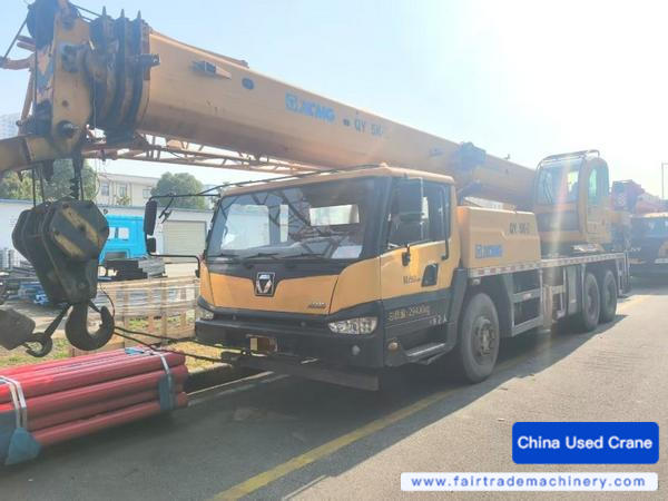 Buy XCMG 25K Used Crane / 1